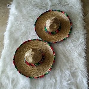 Kids sombraros lot of 2